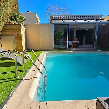 Villa Lovely With Private Pool Cros-de-Cagnes